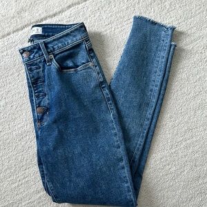 Abercrombie Curve Love Skinny Jeans